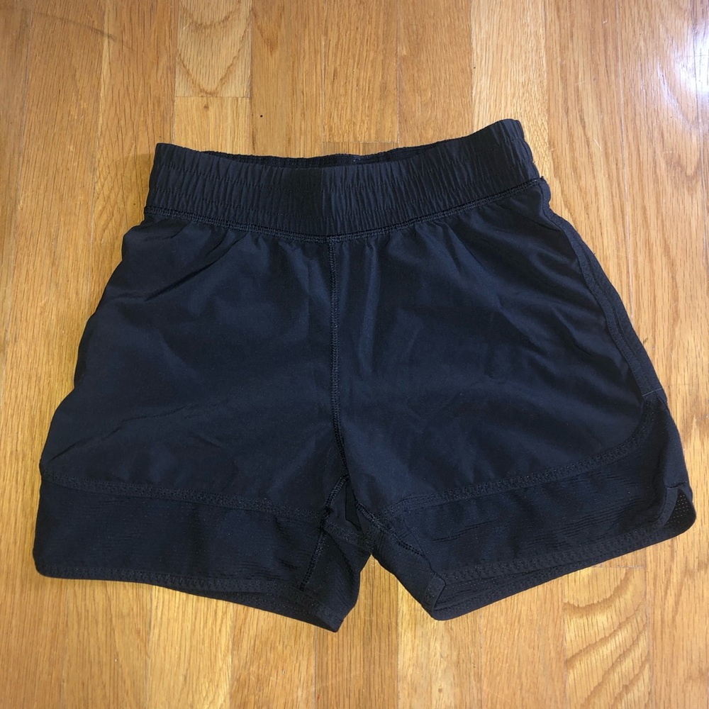 Girl’s Black Ivivva Athletic Shorts